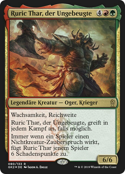 Ruric Thar, der Ungebeugte