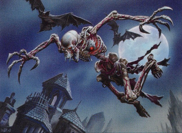 Skeletal Vampire Crop image Wallpaper