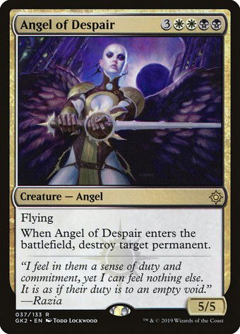 Angel of Despair | Magic: the Gathering MTG Cards