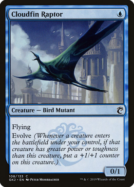 Cloudfin Raptor image