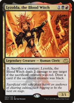 Lyzolda, the Blood Witch image