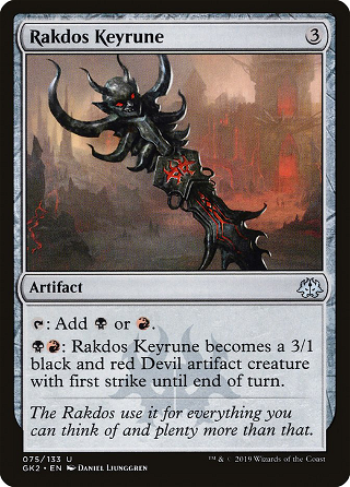 Rakdos Keyrune image