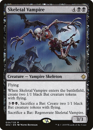 Skeletal Vampire image