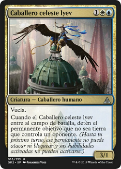 Caballero celeste lyev