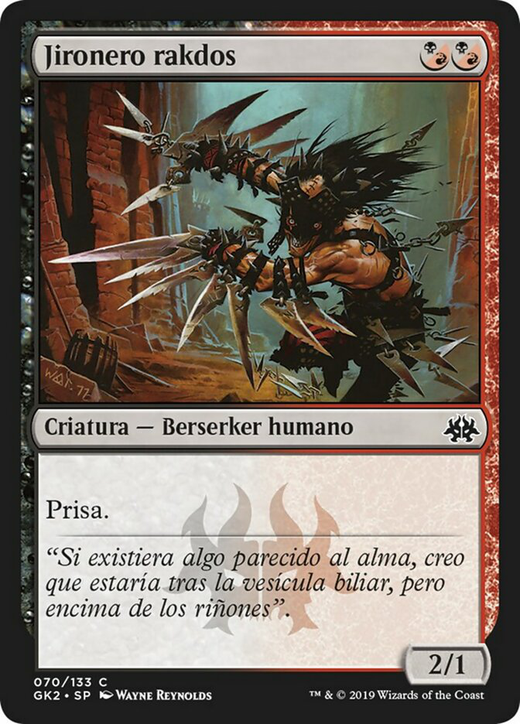 Jironero rakdos image