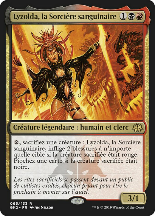 Lyzolda, the Blood Witch Full hd image