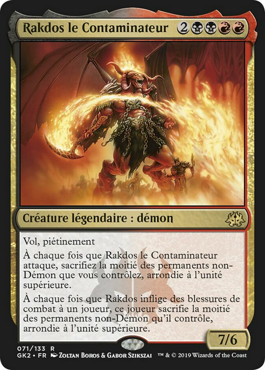 Rakdos the Defiler Full hd image