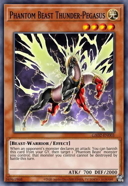 Phantom Beast Thunder-Pegasus Crop image Wallpaper