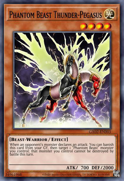 Phantom Beast Thunder-Pegasus image