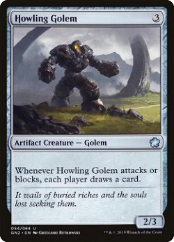 Howling Golem image