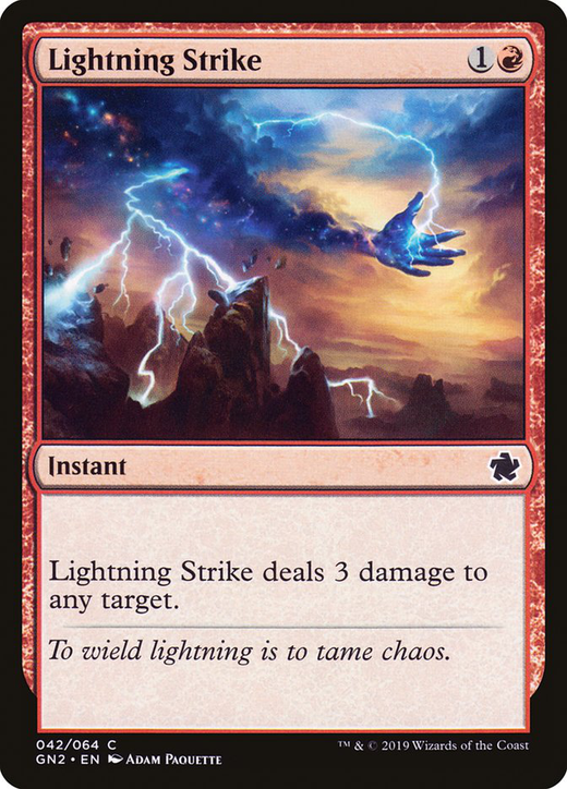 Lightning Strike Full hd image