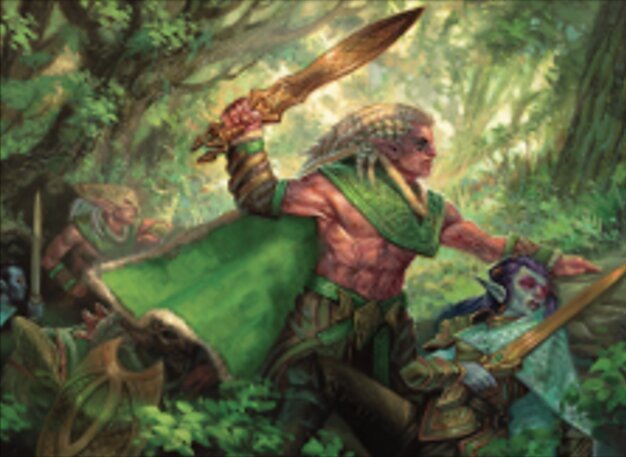 Elven Ambush Crop image Wallpaper