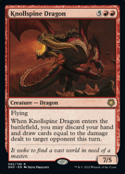 Knollspine Dragon image
