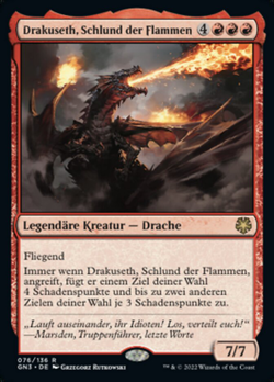 Drakuseth, Schlund der Flammen