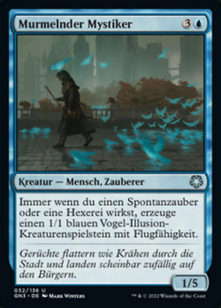 Murmelnder Mystiker