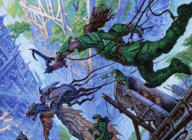 Elvish Skysweeper Crop image Wallpaper