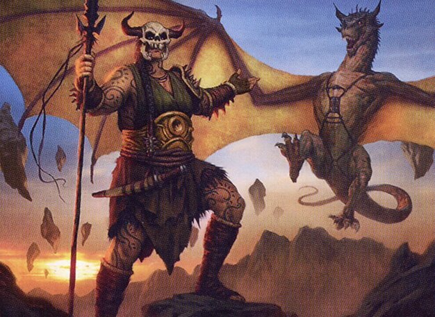 Kargan Dragonrider Crop image Wallpaper