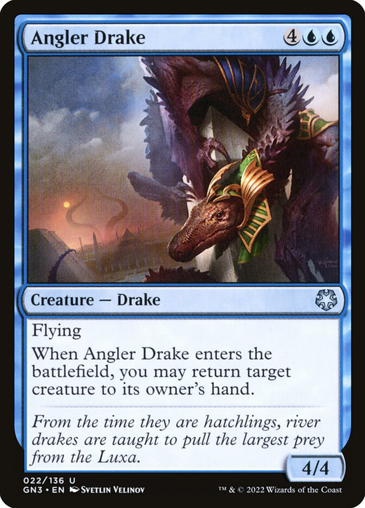 Angler Drake Full hd image