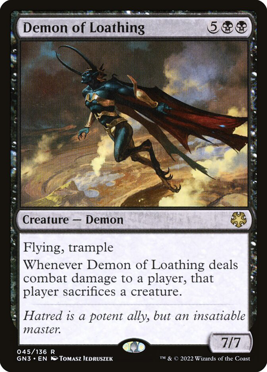 Demon of Loathing Full hd image