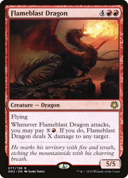 Flameblast Dragon image