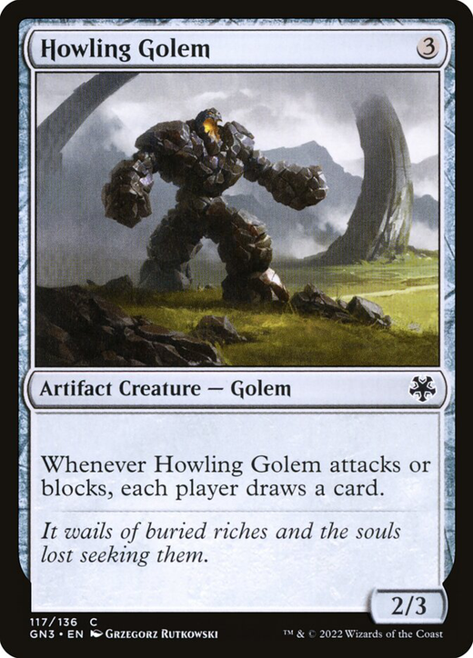 Howling Golem Full hd image
