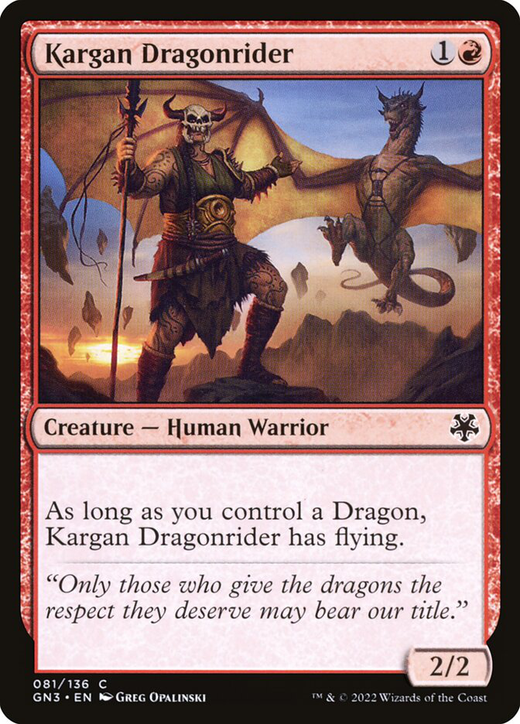 Kargan Dragonrider Full hd image
