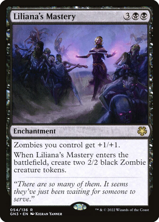Liliana's Mastery image