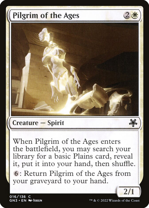 Pilgrim of the Ages image