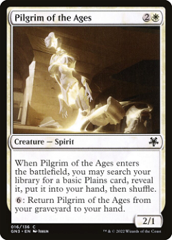 Pilgrim of the Ages image