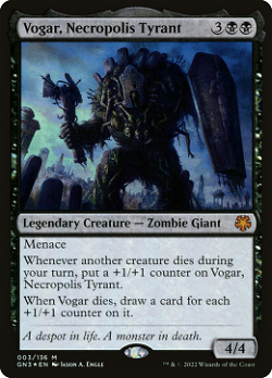 Vogar, Necropolis Tyrant image