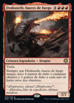 Drakuseth, fauces de fuego