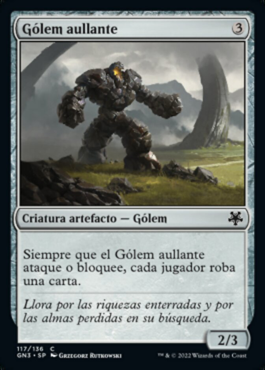 Howling Golem Full hd image