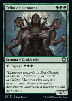 Tribu de Llanowar image