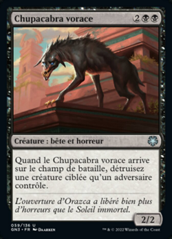 Chupacabra vorace