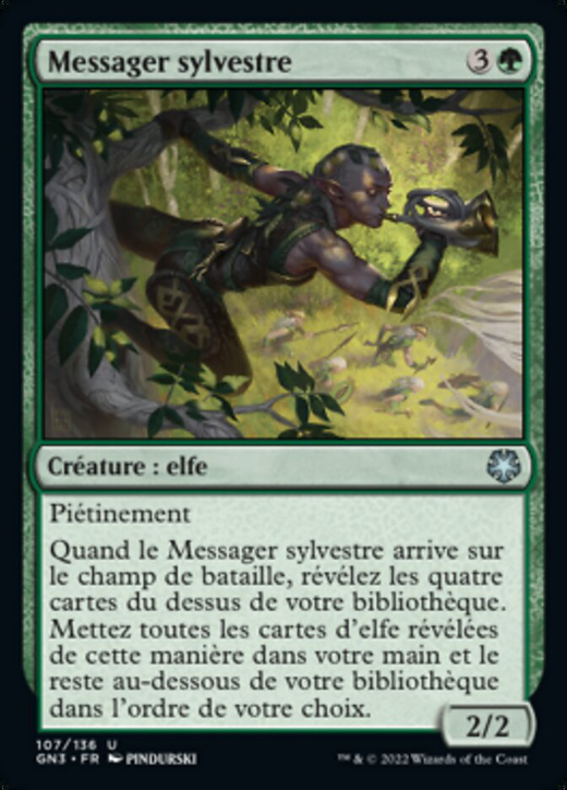 Sylvan Messenger Full hd image