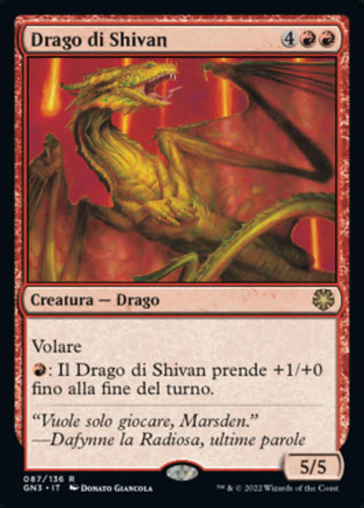 Shivan Dragon Full hd image