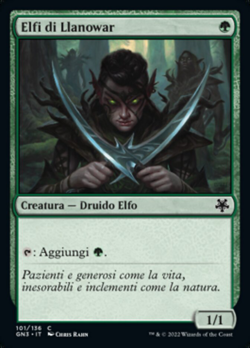 Llanowar Elves image