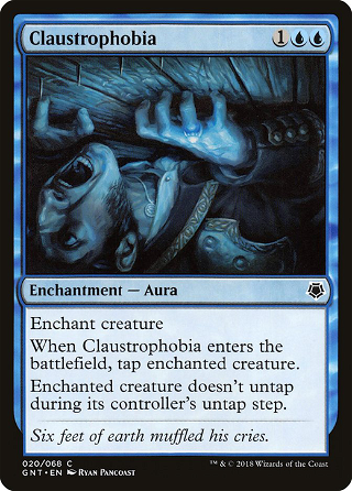 Claustrophobia image