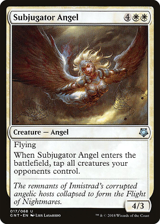 Subjugator Angel image