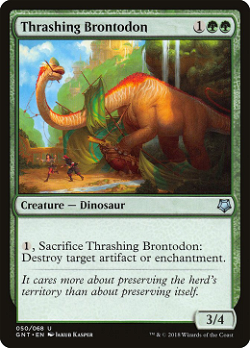 Verwüstendes Brontodon