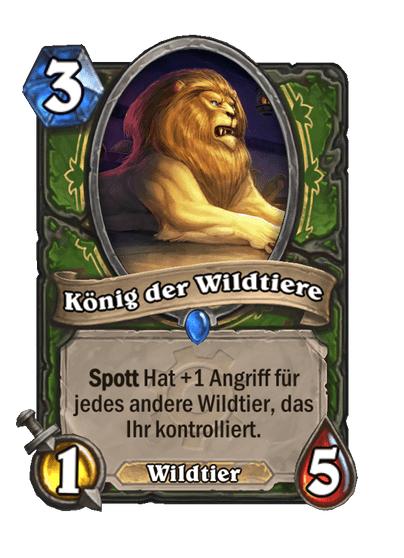 König der Wildtiere image