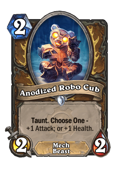 Anodized Robo Cub Full hd image