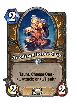Anodized Robo Cub