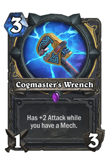 Cogmaster's Wrench image