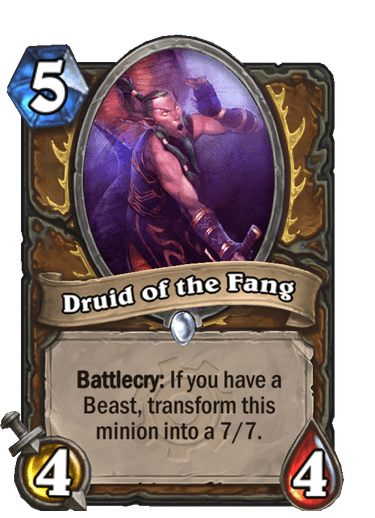 Druid of the Fang image