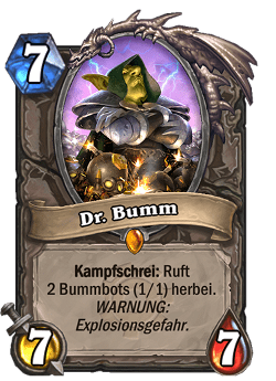Dr. Bumm