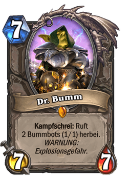 Dr. Bumm