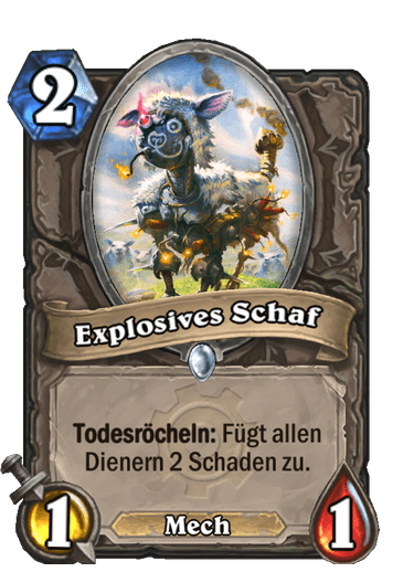 Explosives Schaf image