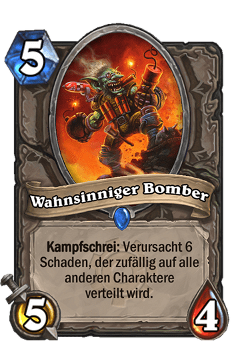Wahnsinniger Bomber