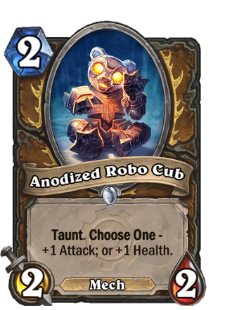 Anodized Robo Cub image